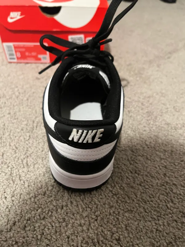 Nike Dunk Low Panda Black White - Image 4