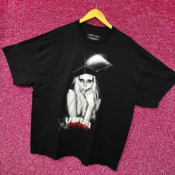 Lady Gaga Bloody Mary Pop Star Tshirt size 2x - Image 3