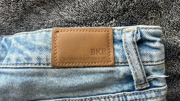BKE Jean Denim Shorts - Image 3