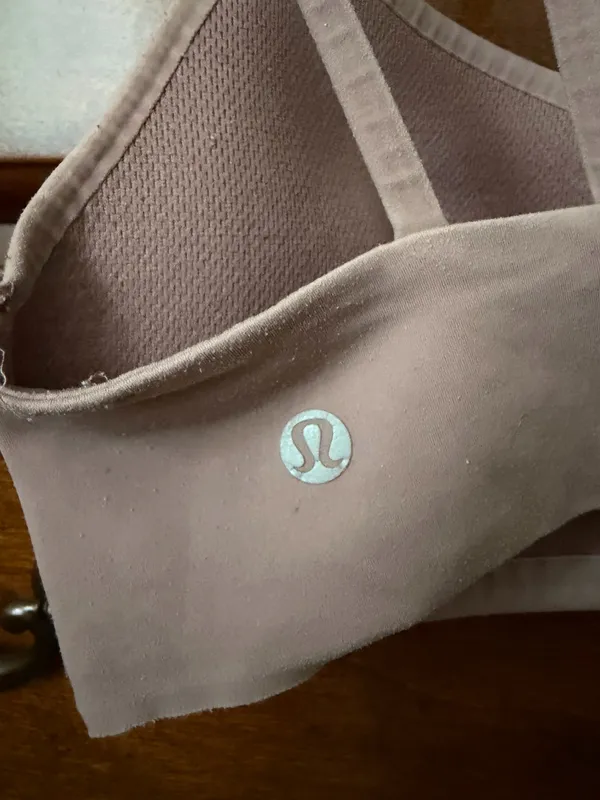 Lululemon Nude Sports Bra - Image 3
