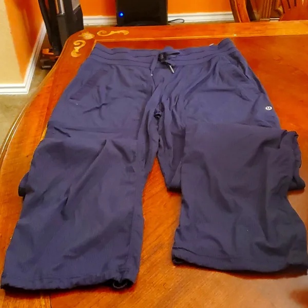 Lululemon Track Pants Size Navy Blue. No Size - Image 4