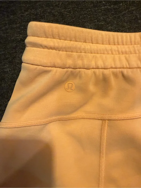 Lululemon Softstream High Rise Short 4” Peach - Image 3