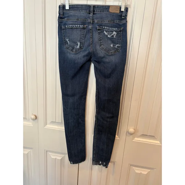 BKE‎ Payton Universal Fit Mid Rise Ankle Tall Jeans Size 24 - Image 2