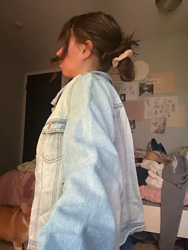 Jean jacket Blue - Image 3