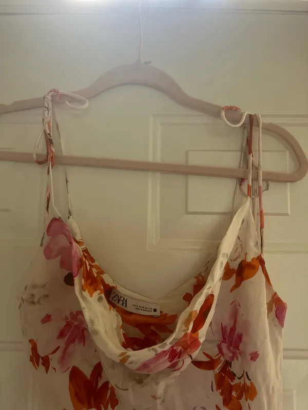 ZARA Dress Floral Mini - Image 2