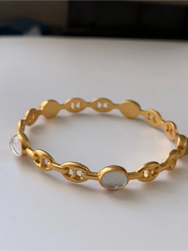 NWOT Julie Vos Gold Bracelet - Image 11