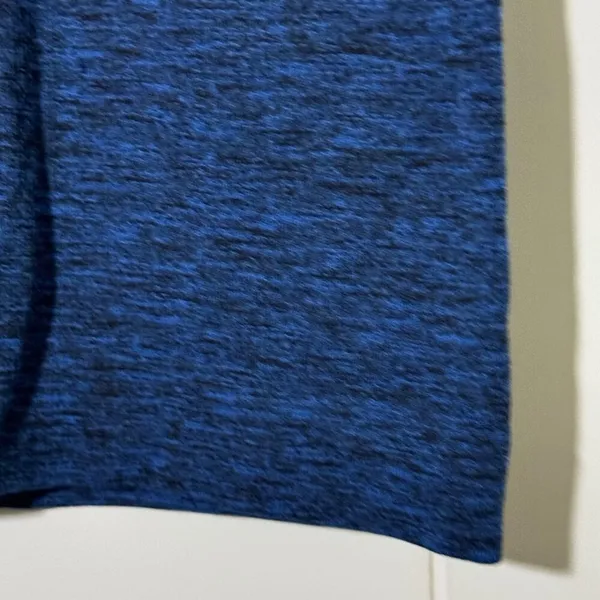 Lululemon Swiftly Tec Sporty Racerback Blue and Black Tank Top Women's Size 6 - Image 4