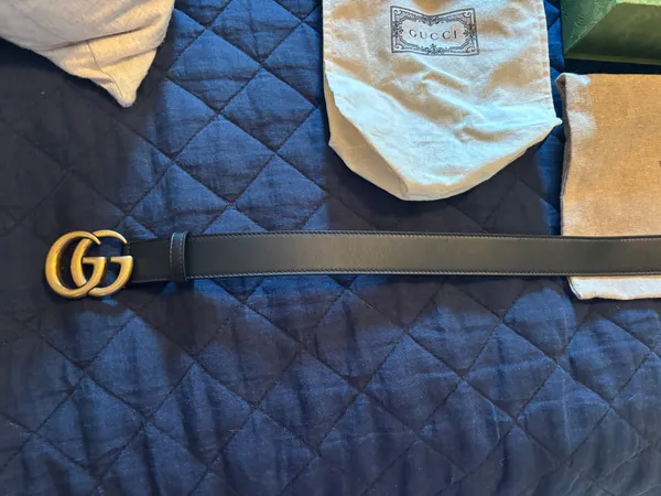 Gucci Marmont Wide Belt GG - Image 4