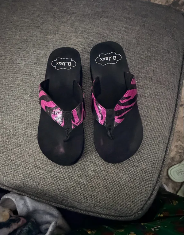 Flip flops Black Size 8 - Image 2