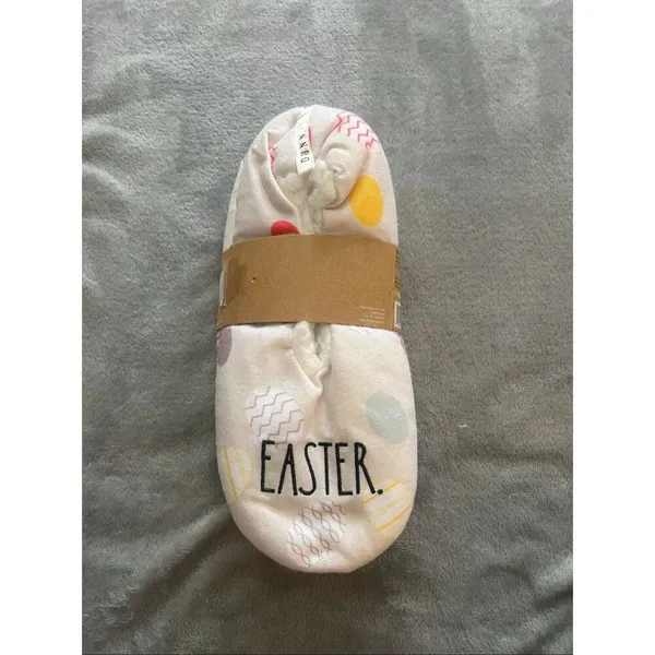 Rae Dunn Easter Slipper Woman’s L/XL 8-10 NEW MSRP $18 - Image 2