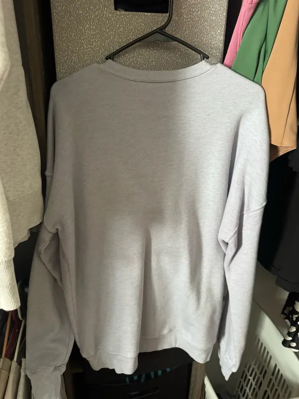 Golf Hoodie Gray Size L - Image 2