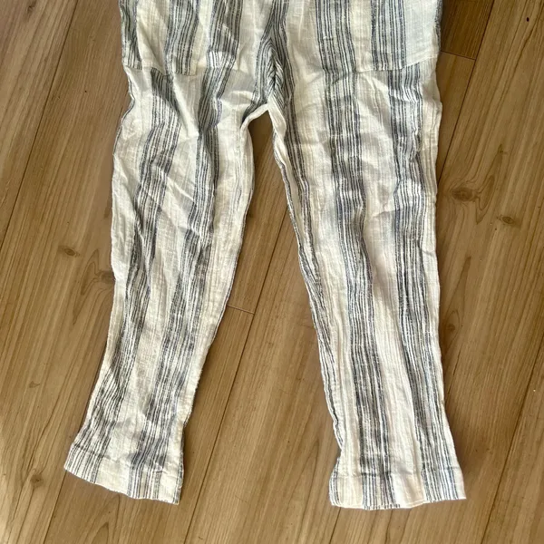 Free People Semi Sweet Cropped Pants - Image 5