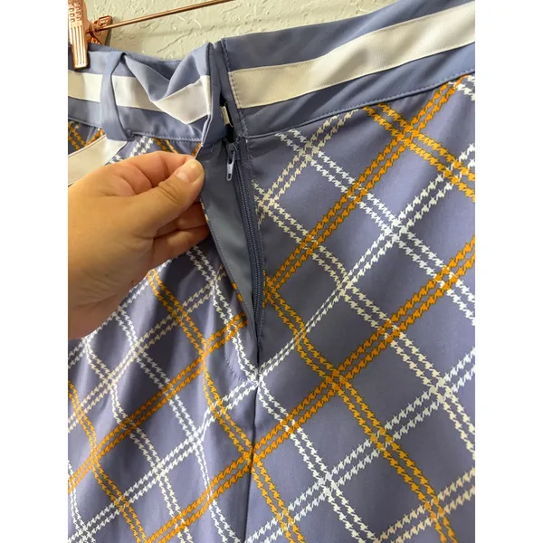 Nike Golf Dri-Fit Skort Sz 14 Athletic Preppy Outdoors - Image 3