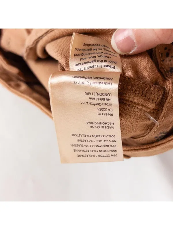 Anthropologie Pilcro & Letterpress Terra Cotta Pant Women 27 - Image 12