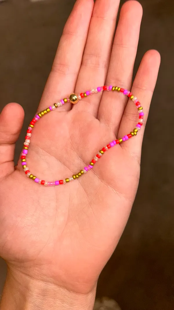 Pink ENewton Hope Unwrittwn Bracelet - Image 2
