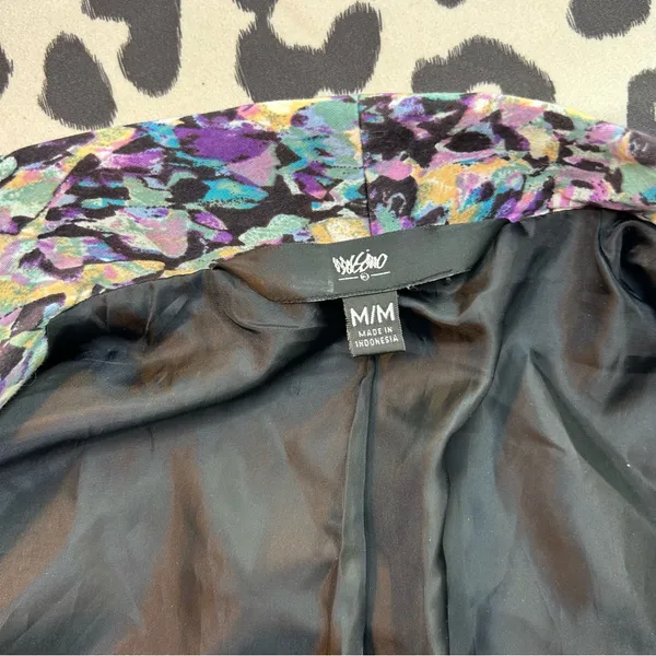 ✨Retro Y2K Watercolor Blazer✨Size M - Image 10