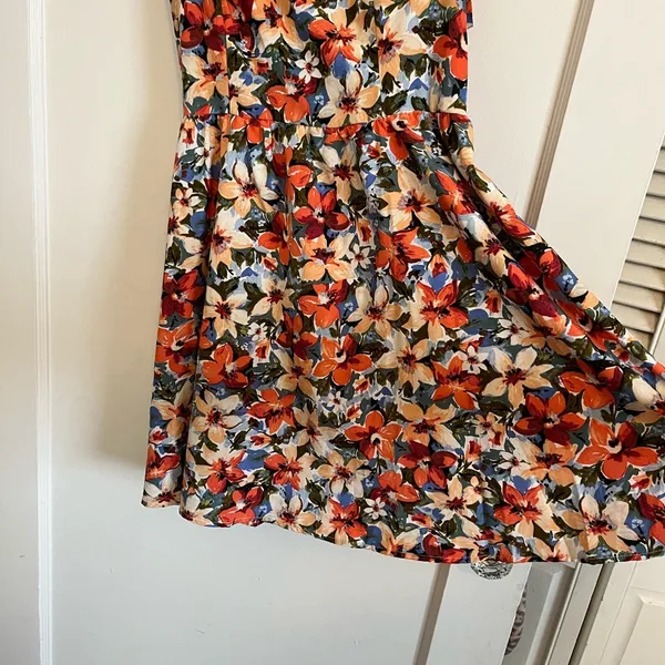SheIn Floral sun dress - Image 2