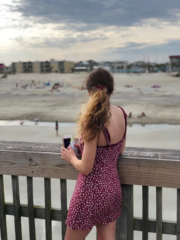 PacSun La Hearts Floral Romper - Image 2