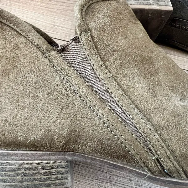 SO Olive Green Booties Brown Size 7.5 - Image 11
