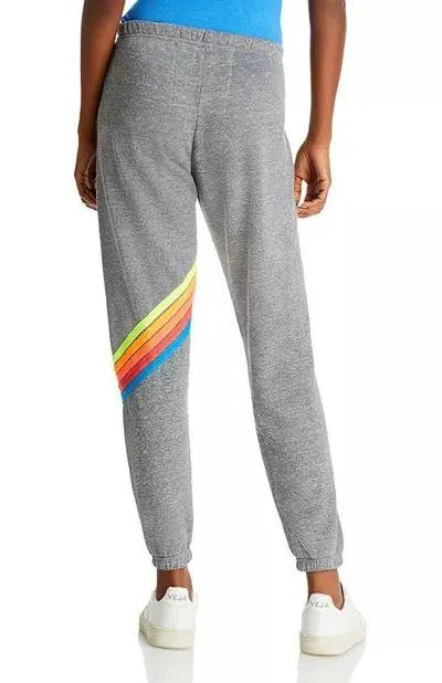 Aviator Nation Chevron Sweatpants Small - Image 2
