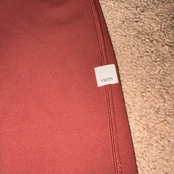 Vuori Daily Leggings Breathe Interlock Drawstring Legging Jogger Small - Image 8