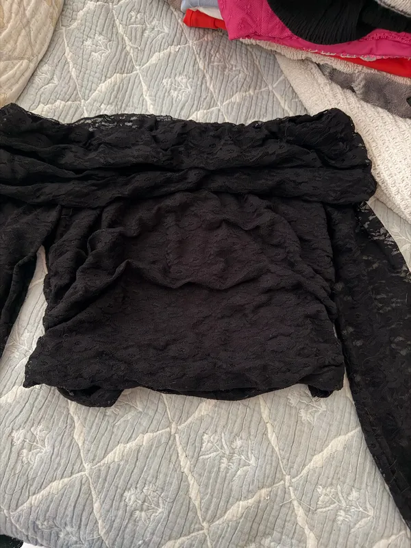 TJ Maxx Lace Long Sleeve - Image 2