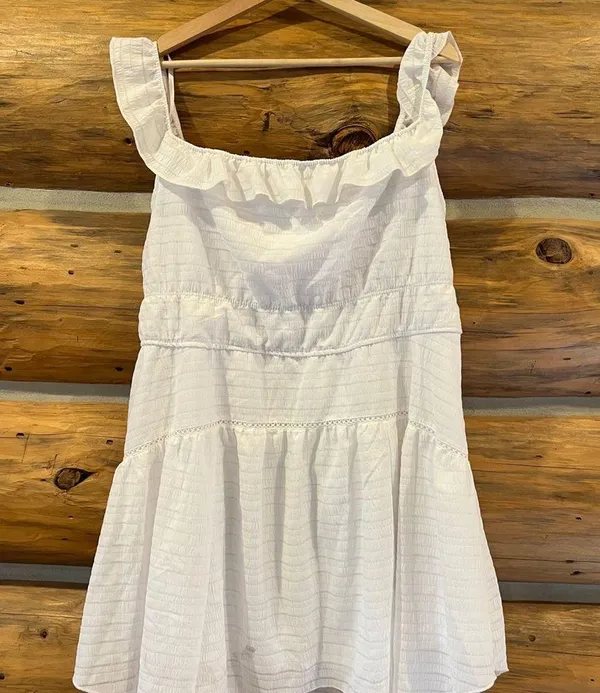 Wild Fable Women's Ruffle Tiered Dress - Image 3