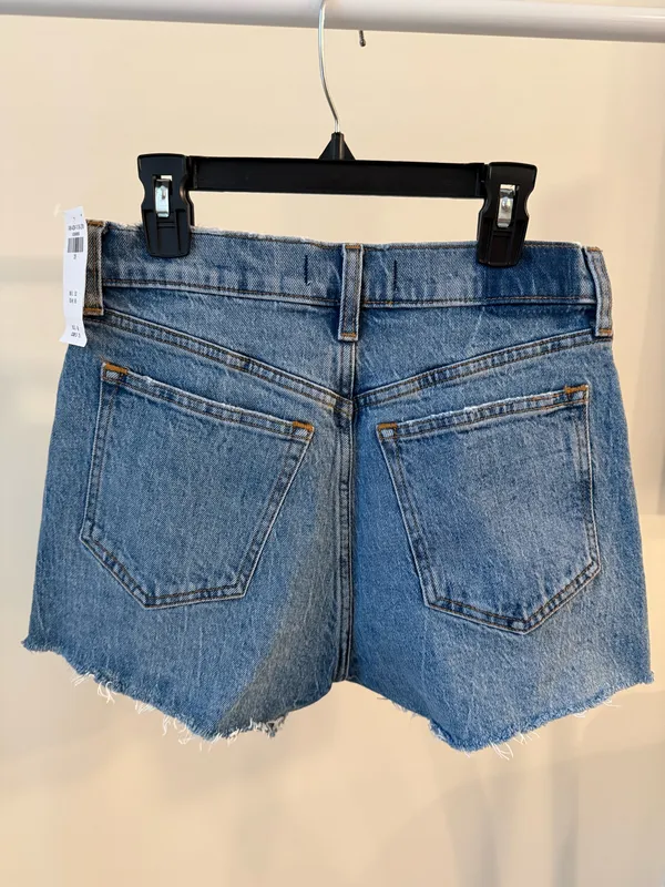Abercrombie High-Rise Mom Shorts - Image 2