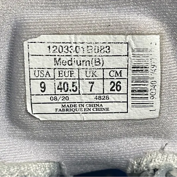 Brooks Bedlam 3 Women's Gray Knit Running Shoes 1203301B083 Size 9B - Image 5