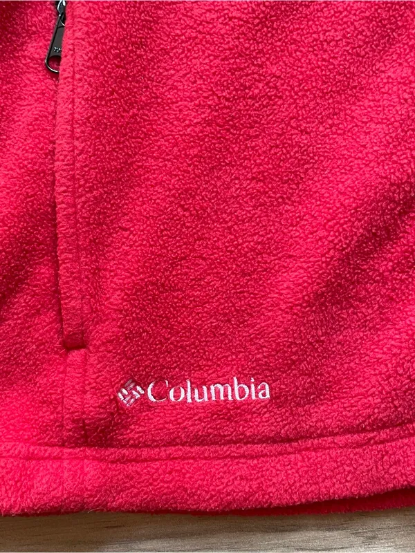 Columbia Sportswear Ohio State Buckeyes Fleece Interchange Vest - Image 8