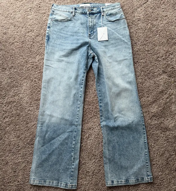 Ultra High-Rise KanCan Light Jeans USA 90s Flare - Image 4