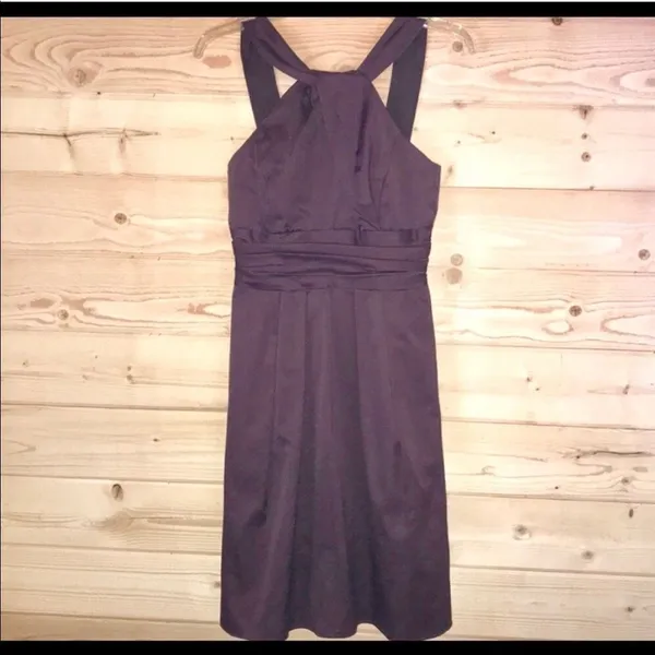 David's Bridal Polished Cotton‎ Dress - Image 2
