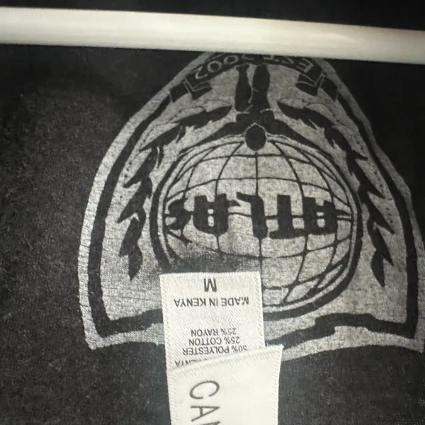 Canvas Lake Tahoe Grey T-Shirt Size M - Image 6