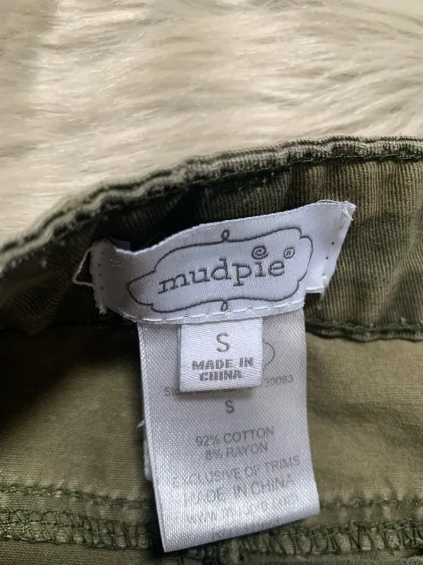 Mud Pie Women's Camouflage Skirt Small - Image 3