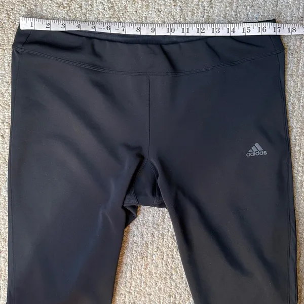 ADIDAS Climacool Workout Capri Tights 
Size XL - Image 7