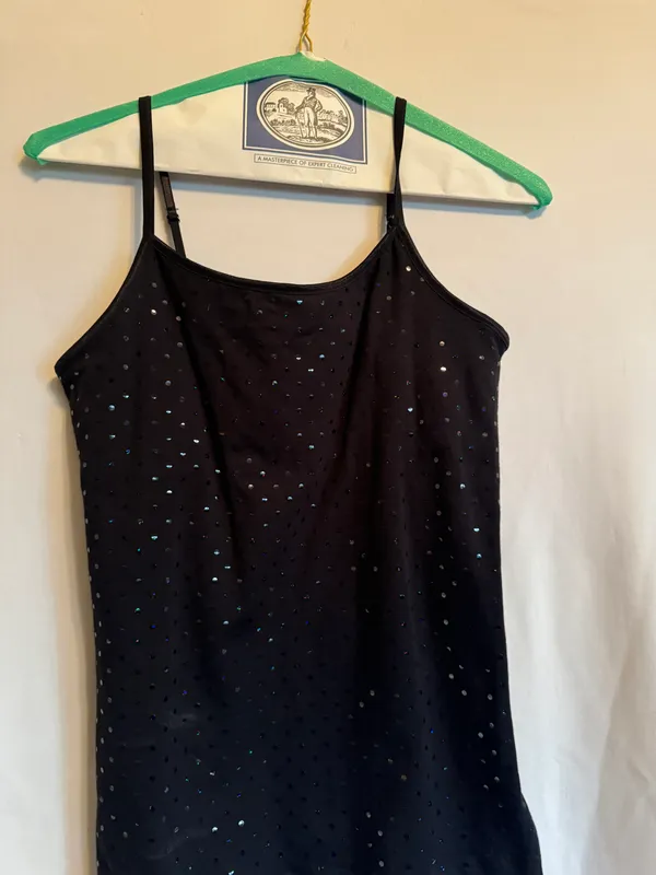 Black Sparkly Tank - Image 2