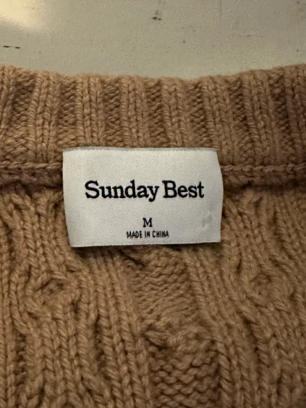 Aritzia Sunday Best Peggy Sweater - Image 3