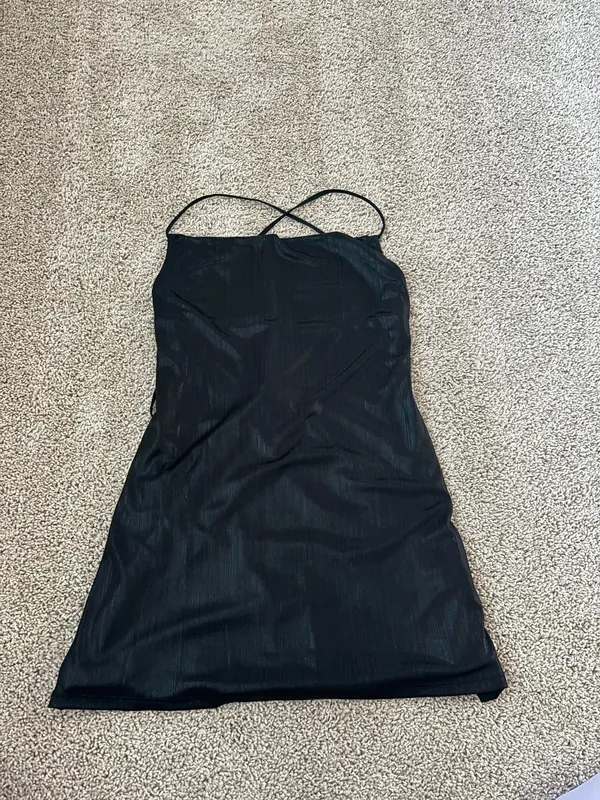 Princess Polly Black Mini Dress - Image 2