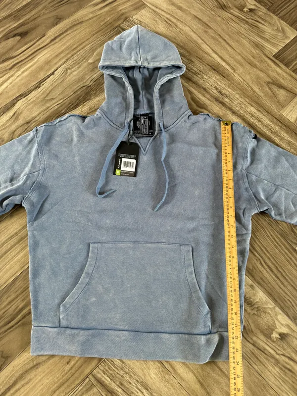 Alphalete Women’s Terry Oversized Hoodie - Celestial Blue ,Size Medium - Image 5