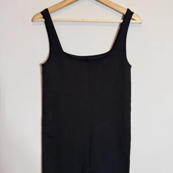 Free People FP Movement Jumpsuit Womens XL Black Cut Outs Active Athleisure NWOT - Image 10