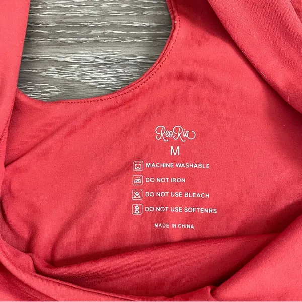ReoRia One Shoulder Bodysuit - Image 5