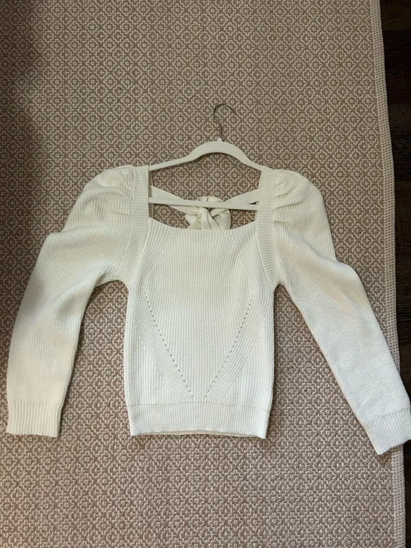 American Threads Sweater Top - Image 4