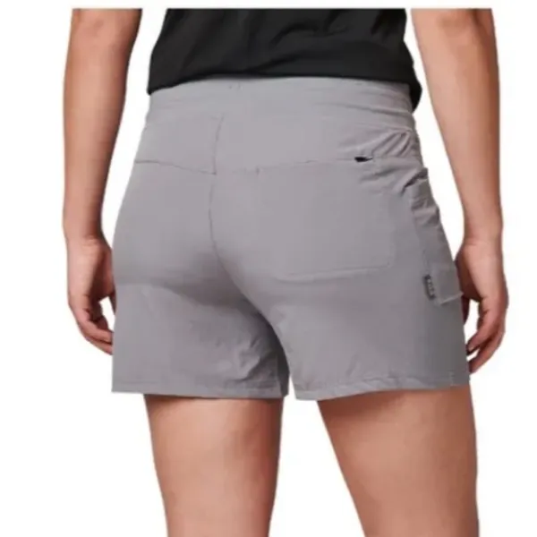 5.11 Tactical Attina Shorts Womens XS Grey Enduro-Flex Cargo Hiking XS 770 - Image 12