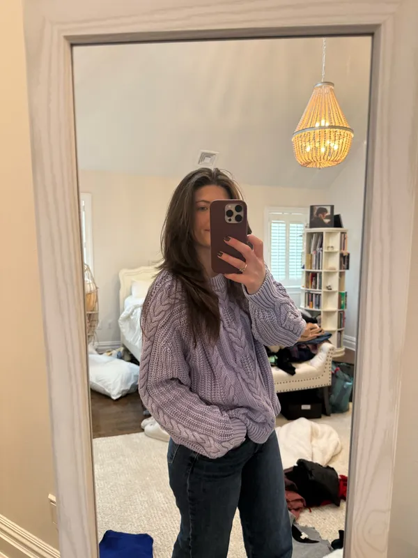 Free People Sweater Knit - Image 2
