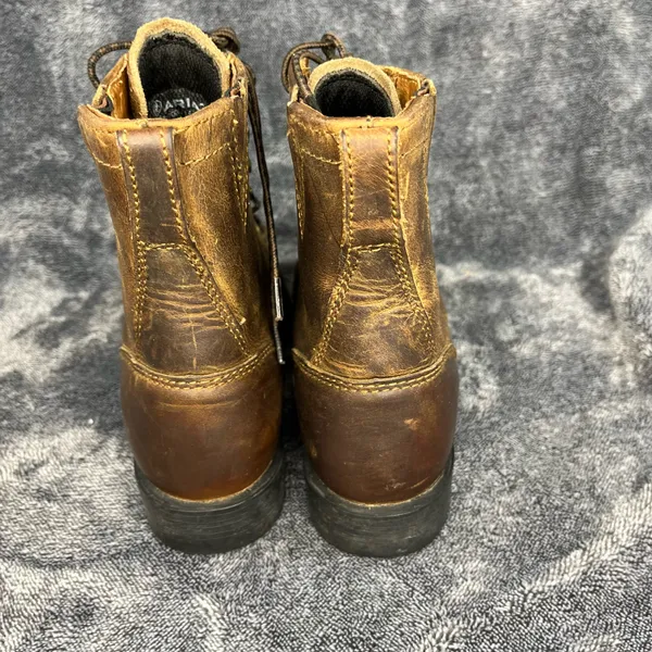 Ariat Women's Heritage Lacer II Kiltie Distressed Brown Western Boots Size 6.5 B - Image 4