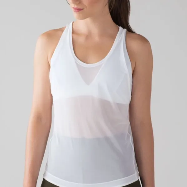 Lululemon Revitalize Tank - Size 6 - No‎ Size Tag/Yes Size Dot. - Image 4