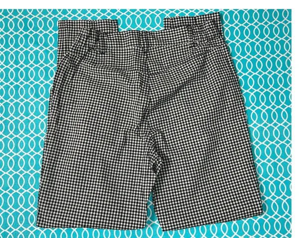 Silence + Noise Checker Mom Pant  - Image 4