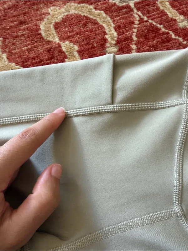 The North Face Women's High-Waist Bike Shorts in Taupe - Image 5