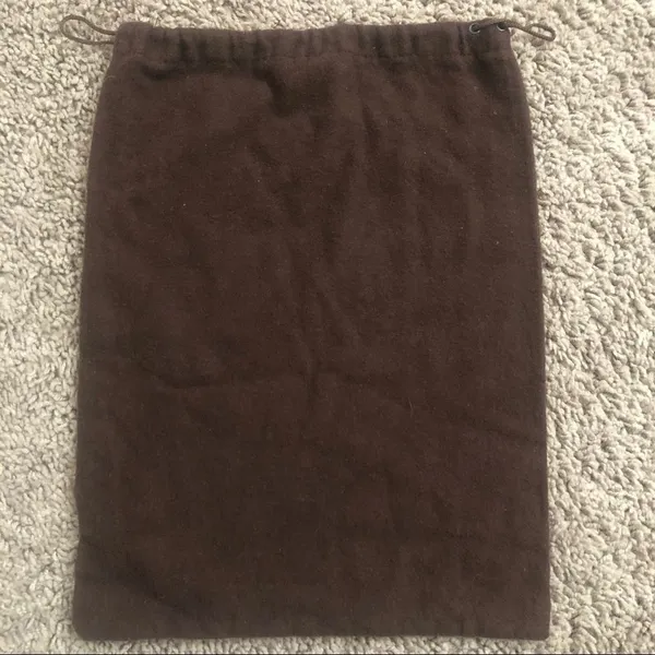 Small brown Anyi Lu dust bag - Image 3