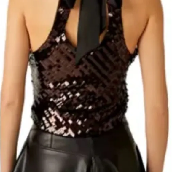 Free People One Disco Fever camisole top. Size X-Large. New without tags - Image 3